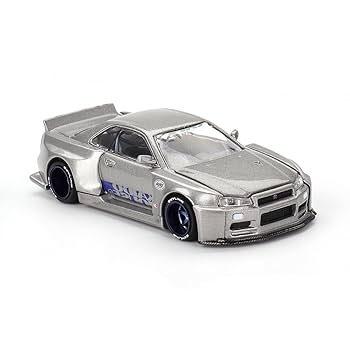 ：ミニGT KAIDO HOUSE x DGK GT-R R34 Kaido House x Mini GT Nissan GT-R R34 Kaido Racing Factory